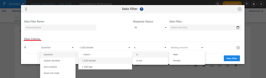 Survey Software Help Image