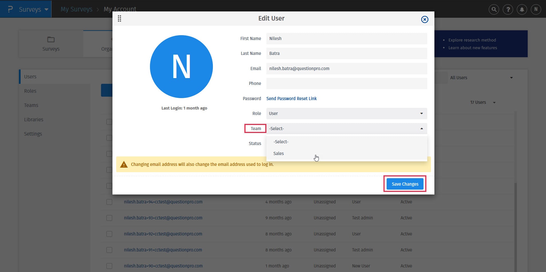 Survey Software Help Image
